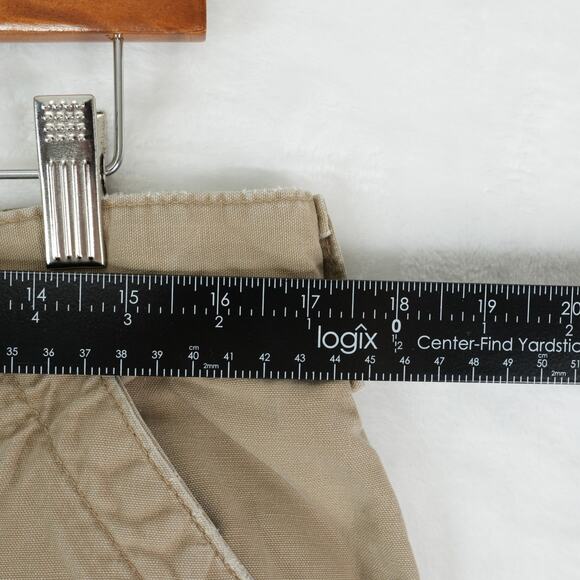 Carhartt Pants Mens 35x32 Khaki B151 Loose Fit Distressed Workwear Utility - Picture 9 of 12